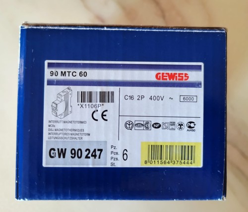 Gewiss gw90247 interruttore - gw90247,