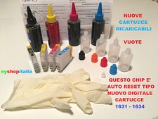 KIT 4 CARTUCCE RICARICABILI