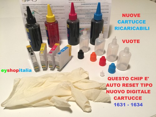 Kit cartucce ricaricabili - kit,