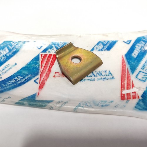 Piastrina fissaggio batteria - fissaggio,