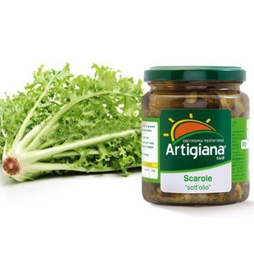 Scarole alla napoletana - scarole,