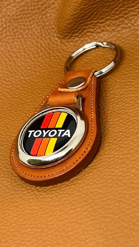 Portachiavi toyota retrò - portachiavi,