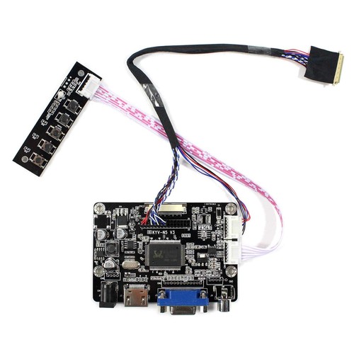 Scheda lcd vga - scheda,