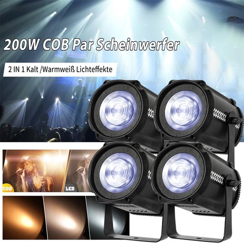 200 cob par luce dmx - 4,