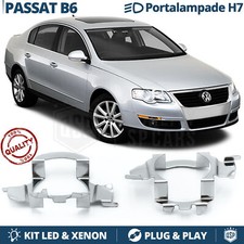 Coppia ADATTATORI KIT LED H7 per VOLKSWAGEN PASSAT B6 Montaggio Led Xenon clip
