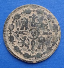 gr. 12,1  SPAGNA 8 MARAVEDIS 1804