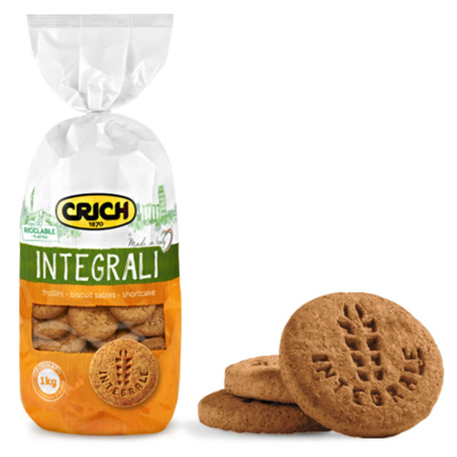 Crich integrali biscotti - crich,