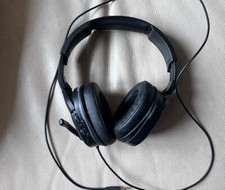 CUFFIE DA GAMING RGB PER PC PS4  CON CAVO E MICROFONO REGOLABILE +REGALO