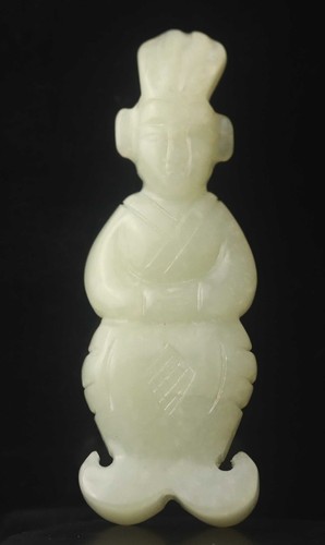 Cina vecchia giada naturale