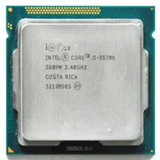 Intel core 3570k - -, socket