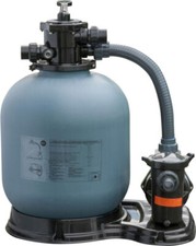Pompa Filtro a Sabbia da 10.000 L/h compatibile piscine fino a 80 mc FS 550 GRE