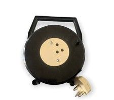 PROLUNGA MULINELLO CAVO TELEFONO AVVOLGIBILE 15 METRI NUOVO