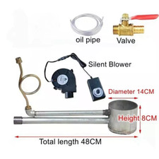 Bruciatore forno riscaldamento