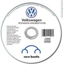 Volkswagen New Beetle (1998-2011)  manuale officina workshop manual