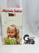 Bambola Vintage Sebino Michela La Bambola Dello Zecchino D’oro