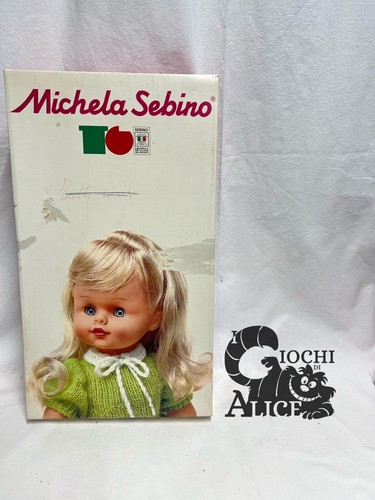 Bambola vintage sebino michela - bambola,