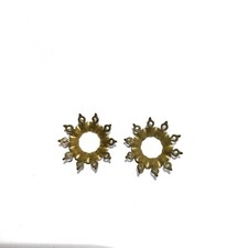 LOVED MODEL MAKING Pair Brass