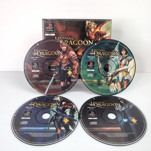 The legend dragoon ps1 - legend, of