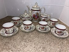 Set tè caffè vintage in - set, tè/caffè