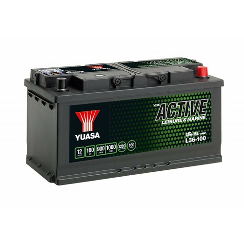 Batteria scarica lenta yuasa - batteria,