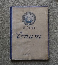 Verdi ernani spartito - verdi,