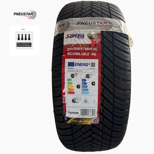 Pneumatico 225 r17 98w - 50, xl