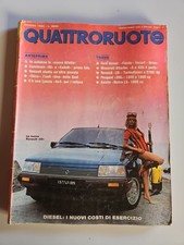 Renault 25, Prove Fiesta Escort Orion Maserati Biturbo, Austin ^ QR 06/1984