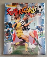 ALBUM PANINI SUPERCALCIO 1995