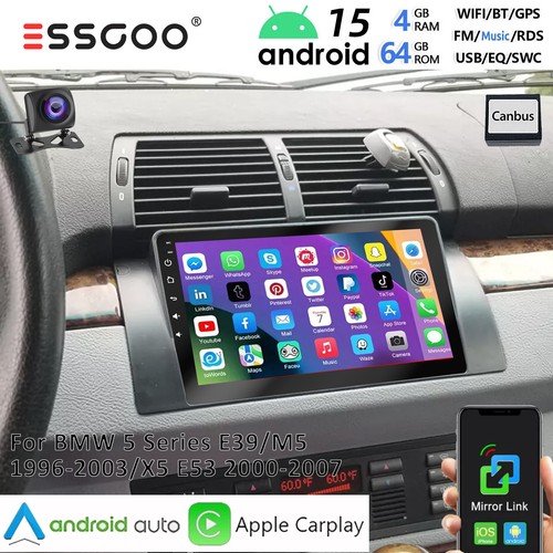 Carplay android autoradio - android, 15
