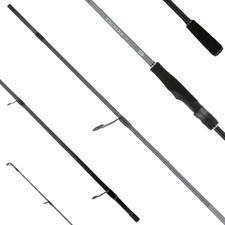 CANNA DA PESCA SPINNING DAIWA 25 EXCELLER CARBONIO FUJI MARE LAGO ROD SERRA