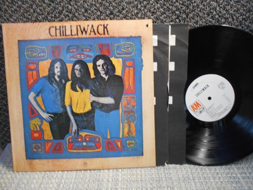 Chilliwack ex white - vg+,
