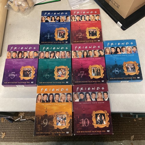 Friends series seasons 1 - friends, tv