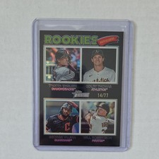 Topps heritage quad rookies - topps,