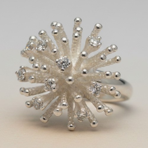 Anello elegante argento - elegante, in