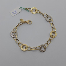 BRACCIALE  DONNA A MAGLIA CON