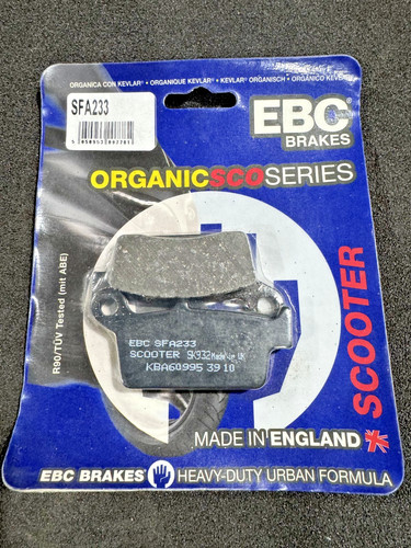 Pastiglie freno anteriori ebc - freno,
