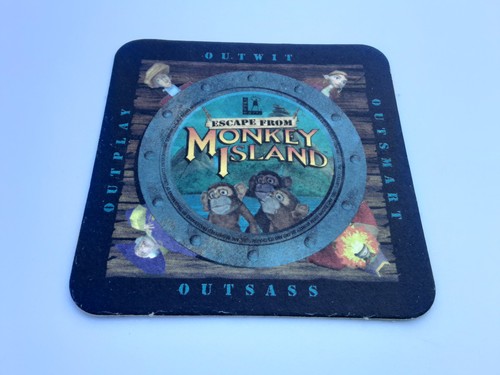Fuga monkey island - fuga,