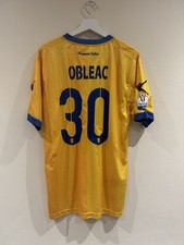 Maglia Calcio Frosinone Calcio 2017 - 18 Home Match Worn Legea L Obleac Tim Cup