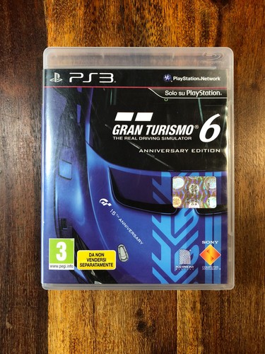 Gran turismo ps3 anniversary - gran, 6