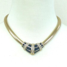 Collana catena Christian Dior