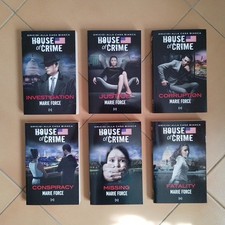 HOUSE OF CRIME Omicidi alla Casa Bianca Marie Force @ 2016 Harper Collins 