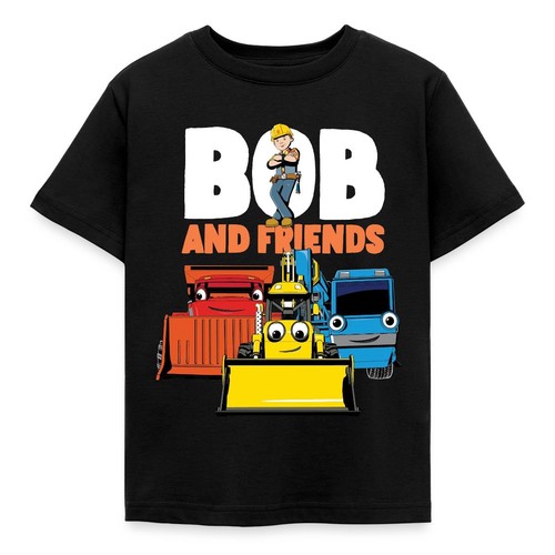 Maglietta bob costruttore - bob, il