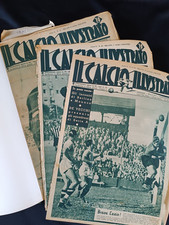 Raccolta IL CALCIO ILLUSTRATO 1940-41 (incompleta)