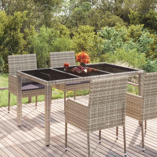 Vidaxl tavolo giardino - da,