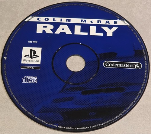 Colin mcrae rally playstation - colin,