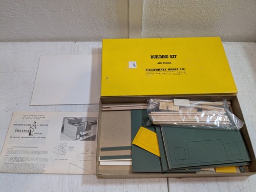 California model kit - model,