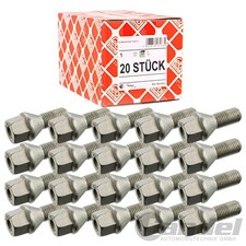 20x febi bullone - bullone, ruota