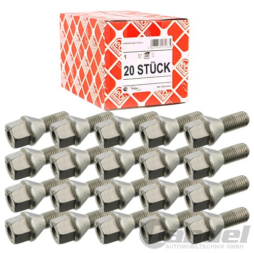 20x febi bullone - febi,