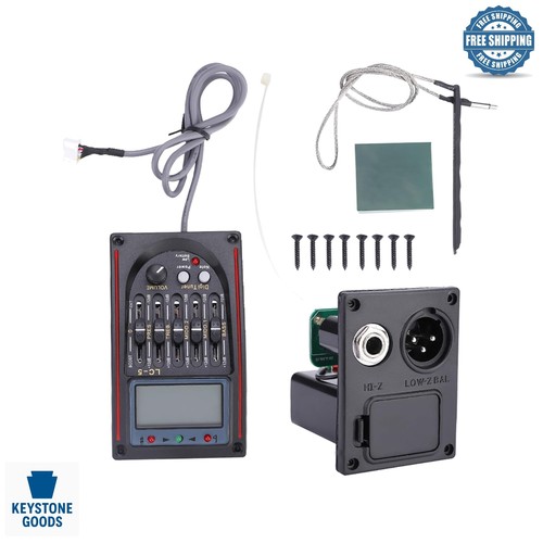 Preamplificatore equalizzatore