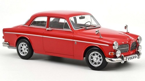 Volvo 123 1968 - red, 1:18